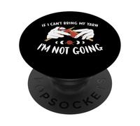 Se non riesco a portare il mio filo, non vado a lavorare a maglia PopSockets PopGrip Adesivo