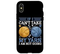 Se non riesco a prendere il mio filato non vado Custodia per iPhone X/XS