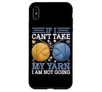 Se non riesco a prendere il mio filato non vado Custodia per iPhone XS Max