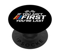 Se non sei il primo sei l'ultima corsa PopSockets PopGrip Adesivo