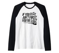 Se non sei il primo sei l'ultima regola dei vecchi motori Maglia con Maniche Raglan