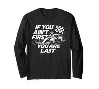 Se non sei il primo sei l'ultima settimana di gara Motorsport Racing Maglia a Manica
