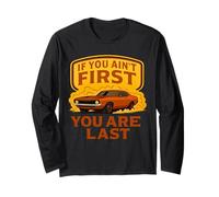 Se non sei il primo sei l'ultima settimana di gara Motorsport Racing Maglia a Manica
