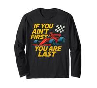 Se non sei il primo sei l'ultima settimana di gara Motorsport Racing Maglia a Manica