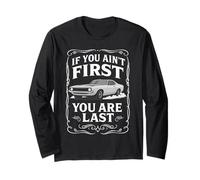 Se non sei il primo sei l'ultima settimana di gara Motorsport Racing Maglia a Manica