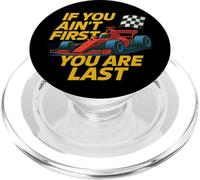 Se non sei il primo sei l'ultima settimana di gara Motorsport Racing PopSockets PopGrip per MagSafe