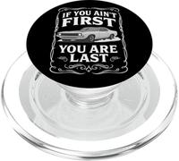 Se non sei il primo sei l'ultima settimana di gara Motorsport Racing PopSockets PopGrip per MagSafe