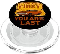 Se non sei il primo sei l'ultima settimana di gara Motorsport Racing PopSockets PopGrip per MagSafe