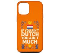 Se non sei olandese non sei molto orgoglio olandese Custodia per iPhone 12/12 Pro