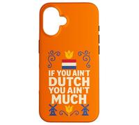 Se non sei olandese non sei molto orgoglio olandese Custodia per iPhone 16