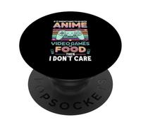 Se non si tratta di videogiochi anime o cibo, non mi interessa Kawaii PopSockets PopGrip Adesivo