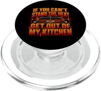 Se non sopporti il calore, esci dalla mia cucina PopSockets PopGrip per MagSafe