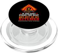Se non sopporti il calore, esci dalla mia cucina PopSockets PopGrip per MagSafe