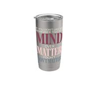 Se non ti piaccio, ricorda che è Mind Over Matter Retro Bicchiere termico in acciaio inox doppia parete