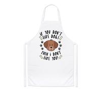 Se Non Ti Piacciono I Cani Allora Non Mi Piaci Tu Grembiule Da Cuoco - Cucciolo