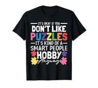 Se Non Ti piacciono i Puzzle Divertente Gioco da Tavolo Jigsaw Lovers Maglietta