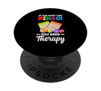 Se non ti piace il bingo hai bisogno di terapia PopSockets PopGrip Adesivo
