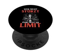 Se non ti schianti, non stai guidando al limite PopSockets PopGrip Adesivo