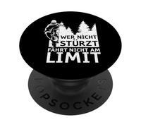 Se non ti schianti, non stai guidando al limite PopSockets PopGrip Adesivo