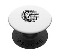 SE NON TI SFIDA NON TI CAMBIA PopSockets PopGrip Adesivo