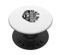 SE NON TI SFIDA NON TI CAMBIA PopSockets PopGrip Adesivo