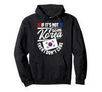 Se Non Viene dalla Corea Non Mi Interessa Il Coreano Felpa con Cappuccio