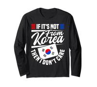Se Non Viene dalla Corea Non Mi Interessa Il Coreano Maglia a Manica
