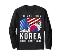 Se Non Viene dalla Corea Non Mi Interessa Il Coreano Maglia a Manica