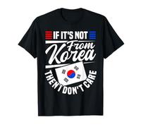 Se Non Viene dalla Corea Non Mi Interessa Il Coreano Maglietta