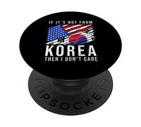 Se non viene dalla Corea non mi interessa il coreano PopSockets PopGrip Adesivo