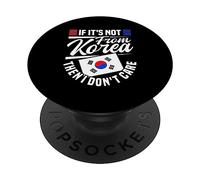Se non viene dalla Corea non mi interessa il coreano PopSockets PopGrip Adesivo