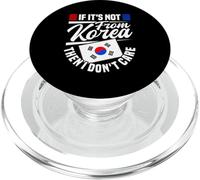 Se non viene dalla Corea non mi interessa il coreano PopSockets PopGrip per MagSafe