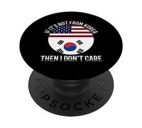 Se non viene dalla Corea non mi interessa metà coreano PopSockets PopGrip Adesivo