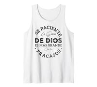 Se Paciente La Gracia De Dios Es mas Grande Que Tus Fracasos Canotta
