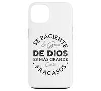 Se Paciente La Gracia De Dios Es Mas Grande Que Tus Fracasos Custodia per iPhone 13