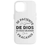 Se Paciente La Gracia De Dios Es Mas Grande Que Tus Fracasos Custodia per iPhone 14