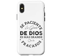 Se Paciente La Gracia De Dios Es Mas Grande Que Tus Fracasos Custodia per iPhone X/XS