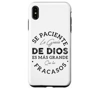 Se Paciente La Gracia De Dios Es Mas Grande Que Tus Fracasos Custodia per iPhone XS Max