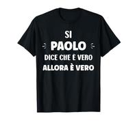 Se Paolo Dice Che Vero Allora e Vero Nome Paolo Maglietta