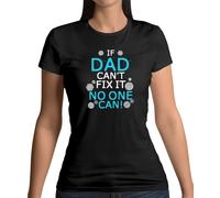 Se Papà Can ’ T Fix It Non Si Può - T-Shirt - Papà Padre Del Papà