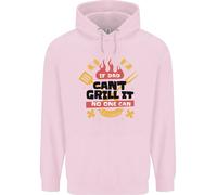 Se Papà Can'T Griglia It Non Si Può Divertente BBQ Bambini Felpa con Cappuccio