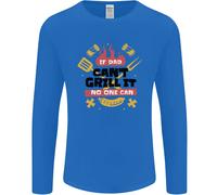 Se Papà Can'T Griglia It Non Si Può Divertente BBQ Uomo Maniche