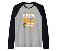 Se papà Non può Aggiustarlo Siamo Fritti Maglia con Maniche Raglan