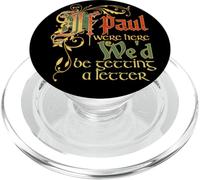 Se Paul fosse qui, riceveremmo una lettera con scritte vintage PopSockets PopGrip per MagSafe