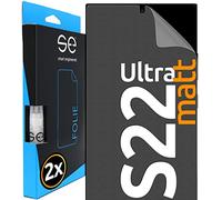 SE© - Pellicola protettiva antiriflesso per Samsung Galaxy S22 Ultra, set da 2 pellicole in Germania, S22 Ultra opache, per Galaxy S22 Ultra