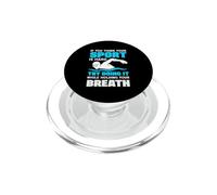 Se pensi che il tuo sport sia difficile, prova a farlo tenendo il respiro PopSockets PopGrip per MagSafe