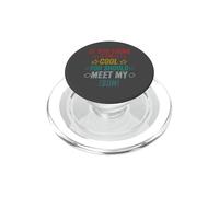 Se pensi che io sia figo, dovresti incontrare mio figlio PopSockets PopGrip per MagSafe