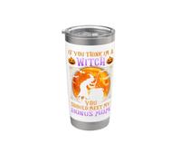 Se pensi che io sia una strega, ti presento la mia dolce figlia, mamma Bicchiere termico in acciaio inox doppia parete