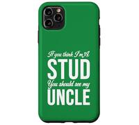 Se pensi che io sia uno stallone dovresti vedere l'umorismo familiare di mio zio Custodia per iPhone 11 Pro Max