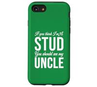 Se pensi che io sia uno stallone dovresti vedere l'umorismo familiare di mio zio Custodia per iPhone SE (2020) / 7/8